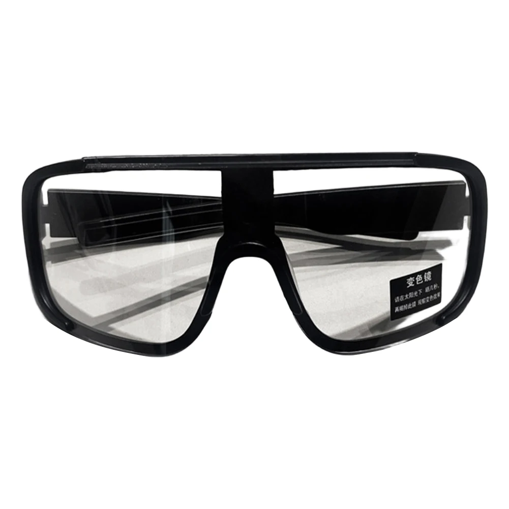 150x124mm Cycling Glasses Adjustable Sports Glasses Adjustable Temples Flexible Fit Intelligence Lenses For Bike