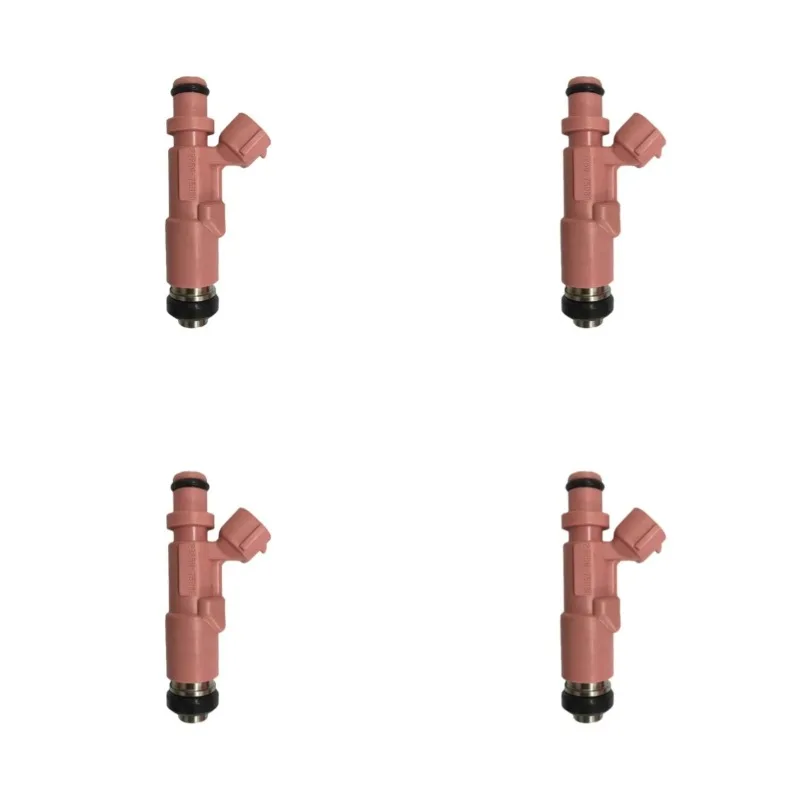 4Pcs Fuel Injector 23209-75080 For Toyota 4Runner Tocoma 2.4 L4 Prado RZJ120 2.7 2RZFE 3RZFE 23250-75080 23250-79135 23209-79135