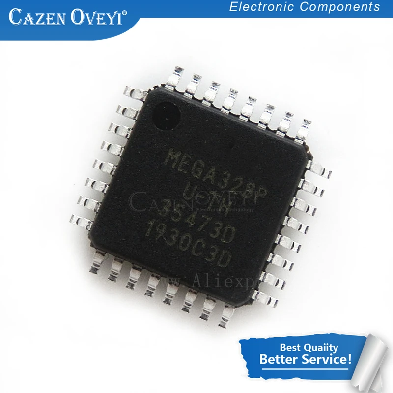 1 sztuk/partia ATMEGA328P-AU ATMEGA328P-U QFP-32 ATMEGA328-AU TQFP ATMEGA328P MEGA328-AU SMD nowy i oryginalny układ scalony w magazynie