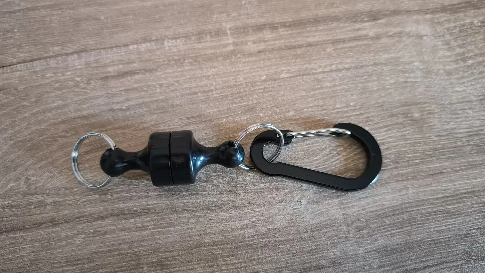 2pcs Fishing Hanging Buckle Magnetic Buckle Fast Hanging Buckle Wireless Lost Rope Metal Strong Magnetic Force Mountaineering