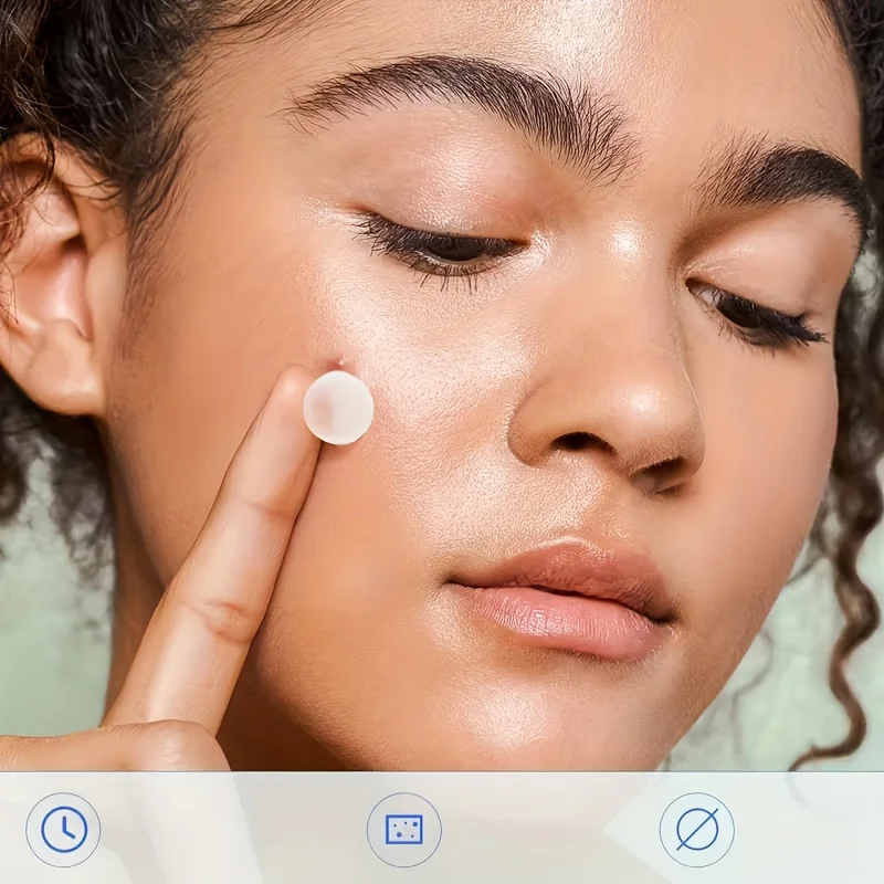 22 個のニキビ防止パッチ、ハイドロコロイドの目に見えないパッチ、マイルドな処方、より良いニキビ除去に役立ちます。