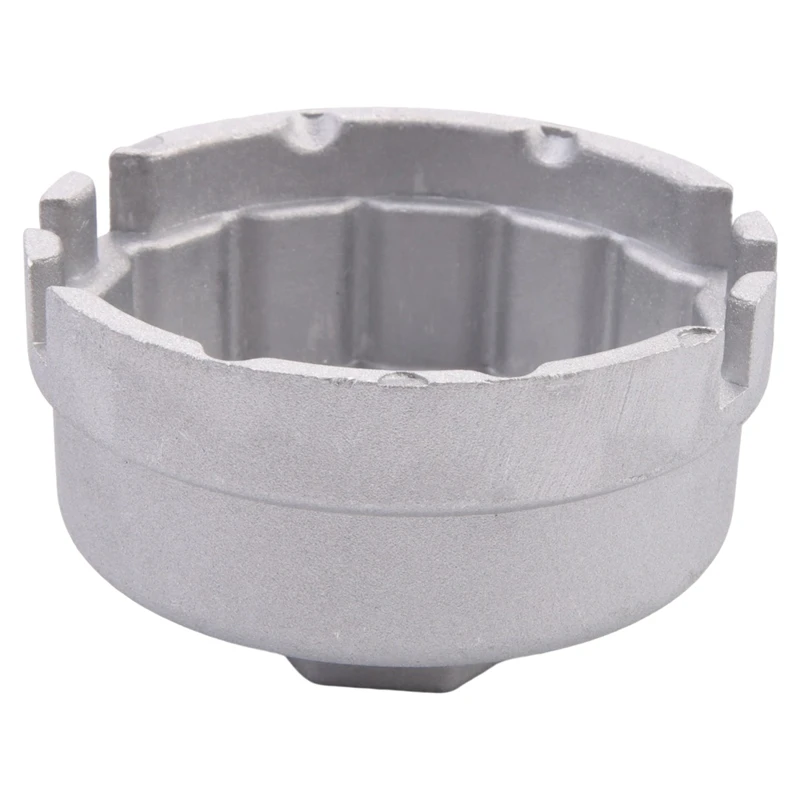 Oil Filter Wrench Oil Filter Cap Removal Tool 14 Flute For Toyota Lexus Prius Scion CT200H For 1.8L 4 Cylinder Engine image 5