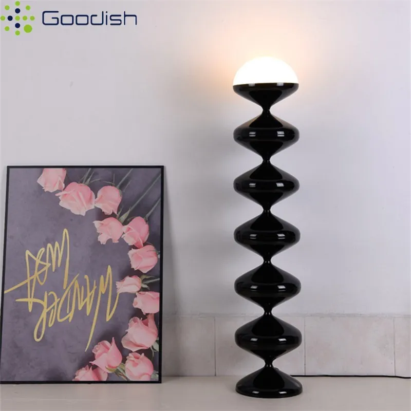 Modern Simplicity Stylish Candy lounge standing LED Floor Lamps Art Creative Lights for Living Room Home Decoration Chandeliers