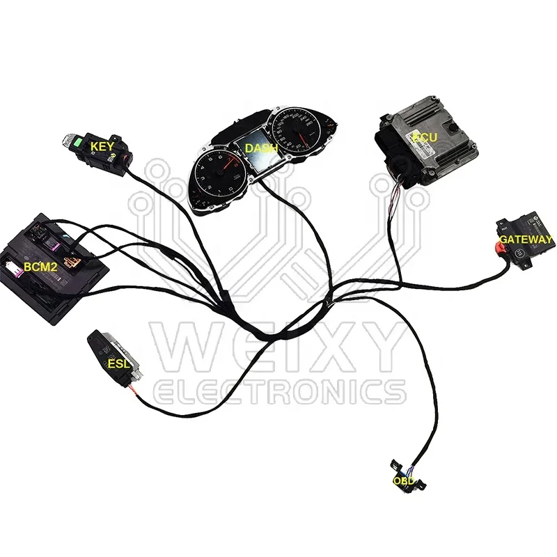 Test platform cable for Audi 5th IMMO A4 A5 Q5