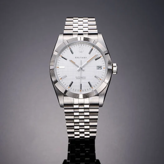 Baltany Heren Automatisch Horloge 36mm Mechanisch Horloge Saffierspiegel Duiker 10ATM Waterdicht Lichtgevend NH35