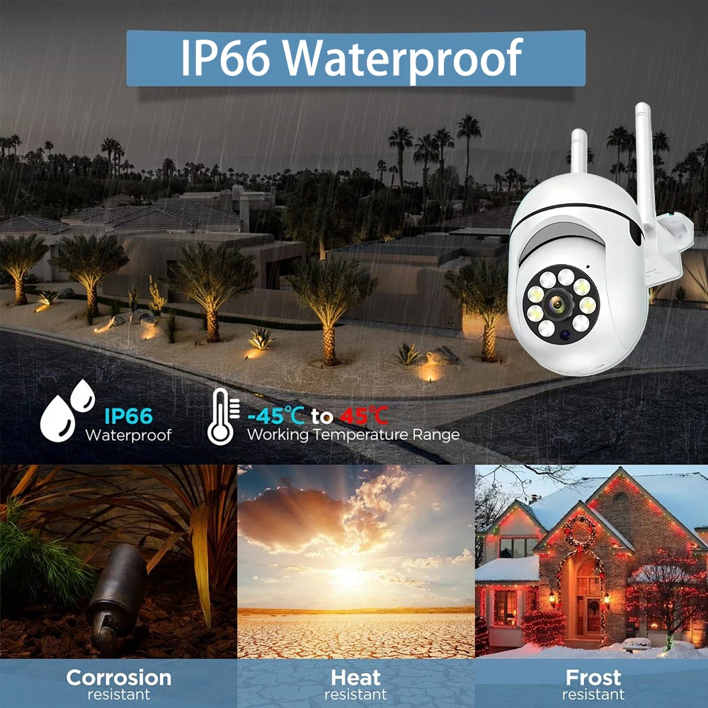 Caméra IP PTZ Cam720 APP 5MP,  - Smart Home Windows App avis et prix