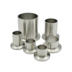 SS304 Chemical-Resistant KF Weld Ferrule - KF10/16/25/40/50 (20-50mm), High-Seal Vacuum Fitting for Lab Semicon Industrial
