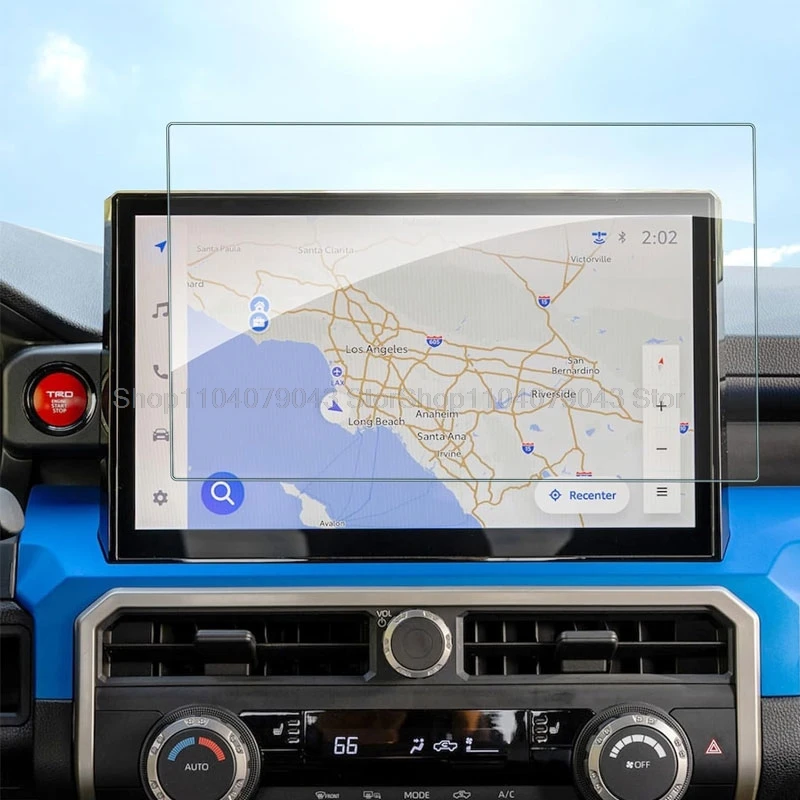 

Tempered glass screen protector film For Toyota Tacoma 2024 Car 14 Inch car GPS navigation LCD Screen Anti-scratch accessories
