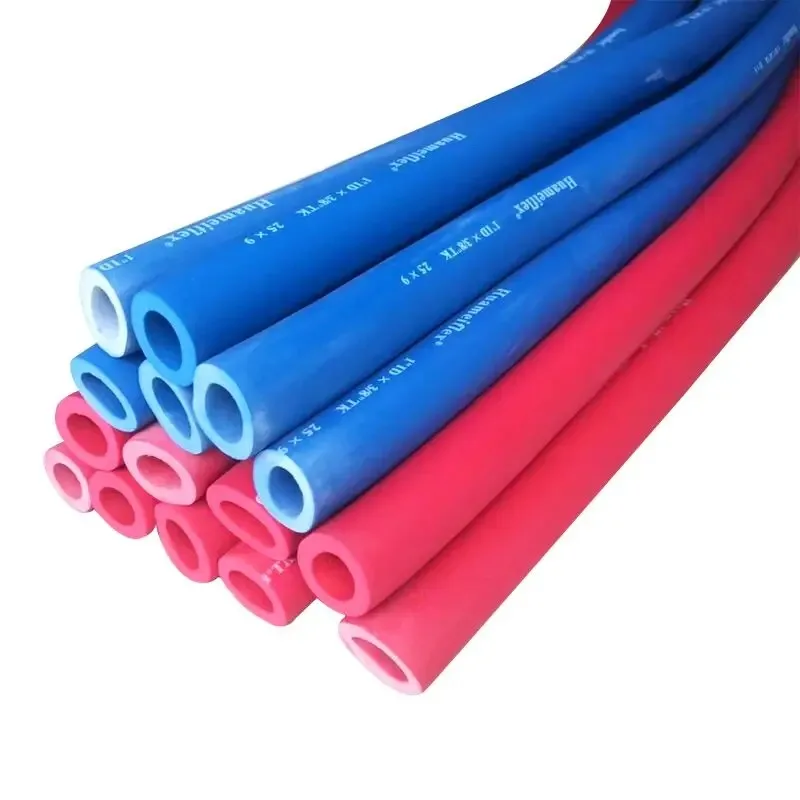 1.8M Blue PPR Thermal Insulation Pipe Sponge Foam Rubber Tube For Air Conditioning Outer Tubes Waterproof Protective Sleeve