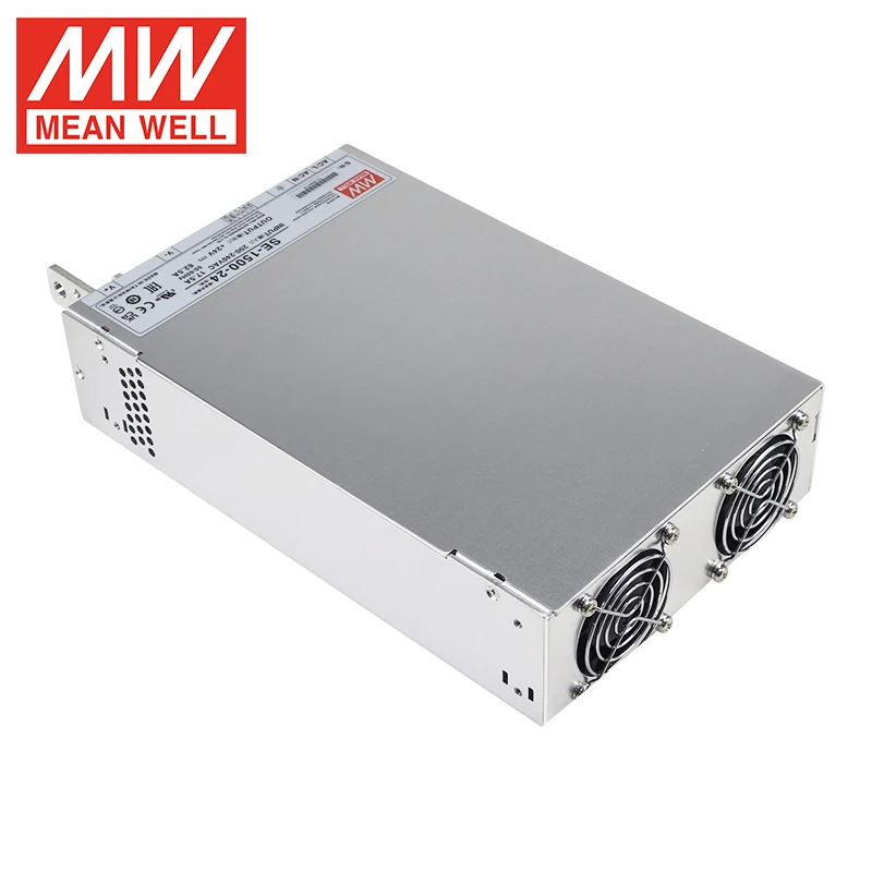 SE-1500-24 Se سلسلة مصدر الطاقة تيار مستمر قابل للتعديل إمدادات الطاقة غلاف بلاستيكي Smps