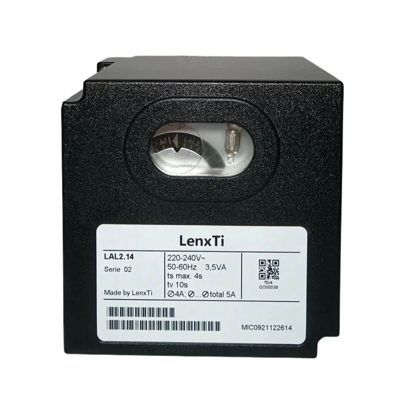 LenxTi LAL1.25, LAL2.14, LAL2.25, LAL2.65, LAL3.25 burner control Replacement for program controller