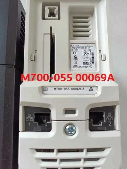 

Used For Emerson Unidrive M700-055 00069A Used Drive Inverter M700-055 00069A