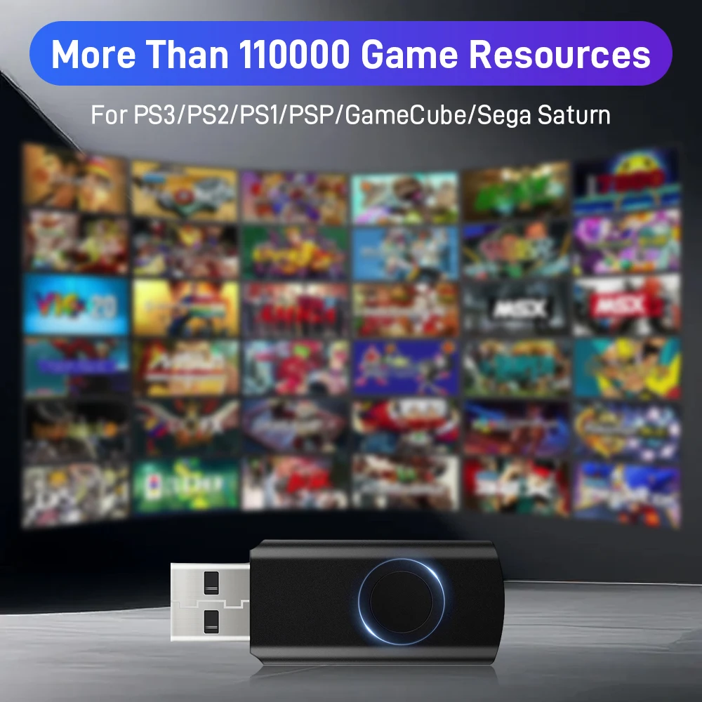 ألعاب Retrobat تنزيل الموارد مع 110000+ ألعاب ريترو ومحاكي 105 لـ N64/PS3/PS2/PS1/Game Cube/MAME/NES لجهاز Win PC/الكمبيوتر المحمول