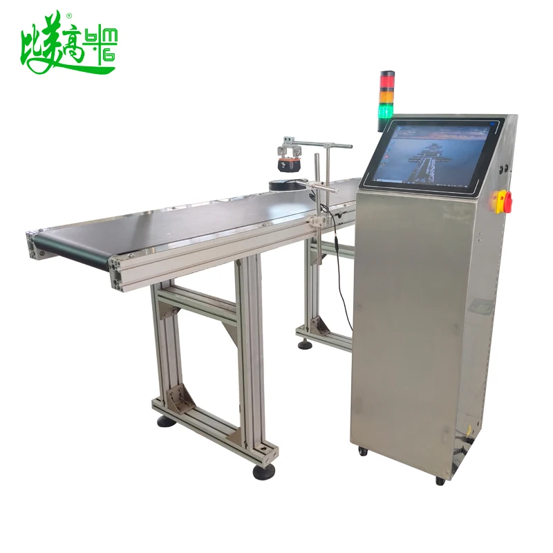Automatic Detection Machine Traceable Label Visual Inspection System Conveyor Industrial Checking  Original Manufacturer