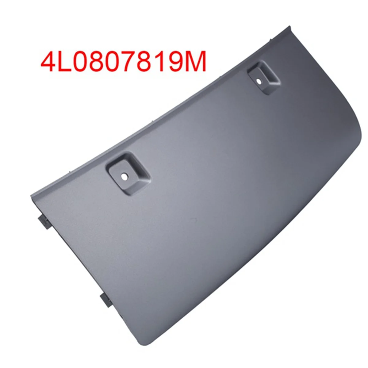 

4L0807819M 4L0807819M1RR Rear Bumper Towbar Cover Trailer Hitch Cover Rear Trailer Middle Cover for Audi Q7 2010-2016