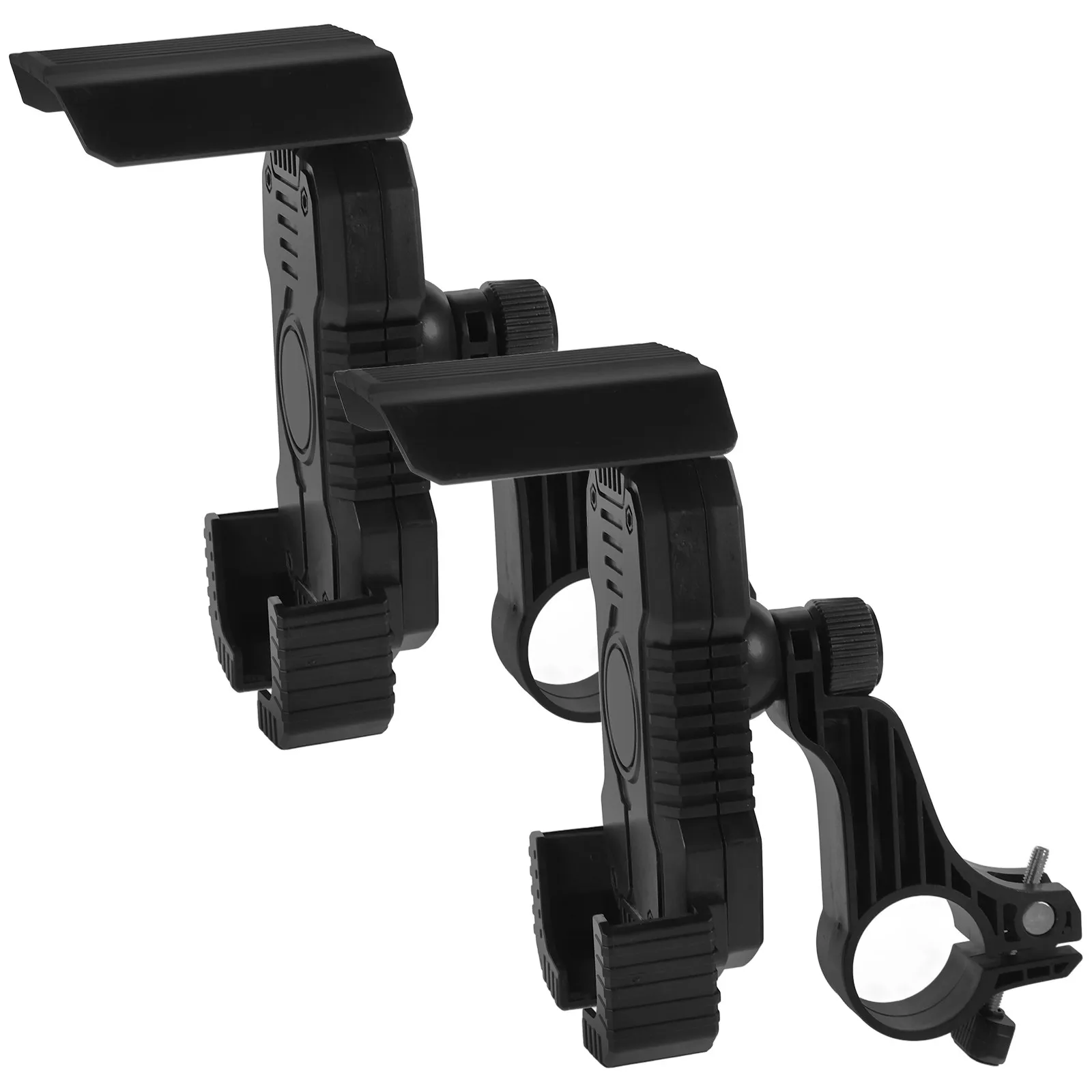 

2Pcs Shockproof Adjustable Phone Holder Universal Bike Mount Motorcycle Scooter Navigation Bracket Stand Overhead Camera Mount
