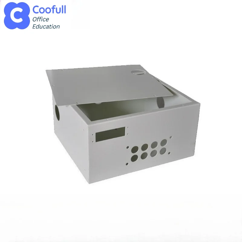COOFULL sheet metal laser cutting welding bending map can be used for stall shelf production sheet metal processing