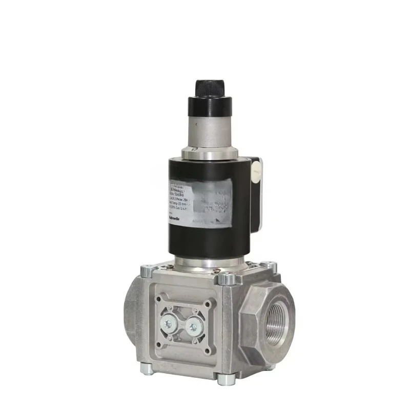 صمام التحكم OEM لولبي الغاز عالي الحرارة قابل للتخصيص لإغلاق الزيت الآمن على الموقد للتطبيقات العامة