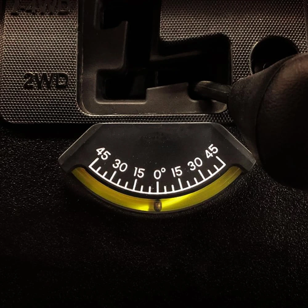 مقياس مستوى الميل 201-F للمركبات على الطرق الوعرة، لسيارة جيب أو شاحنة، العربة، RV، المقطورة أو القارب