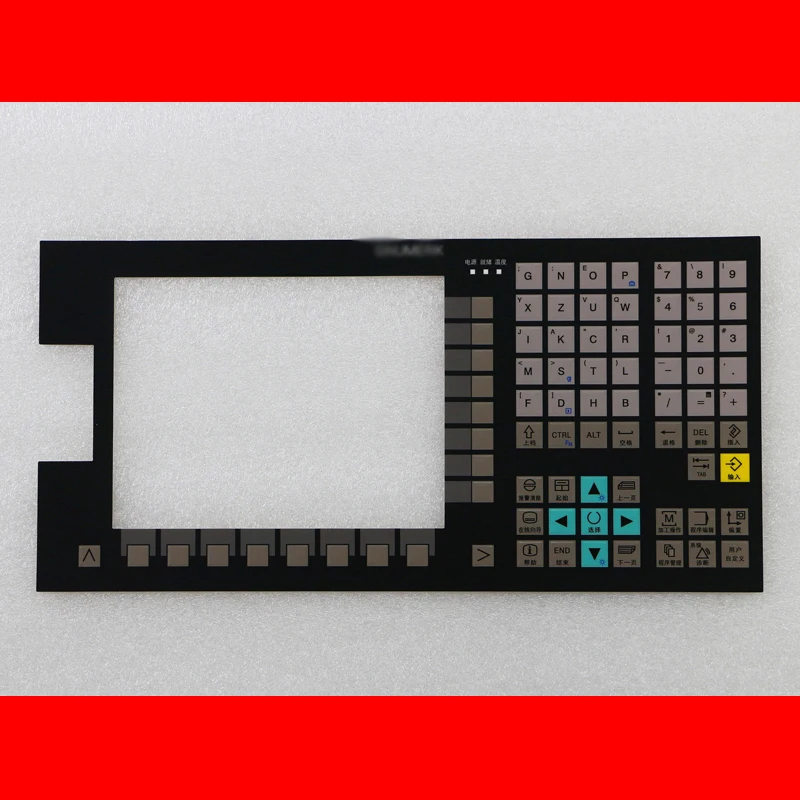2 Pieces 808D 6FC5370-2AT03-0CA0 A5E43393230 -- Membrane switches Keyboards Keypads
