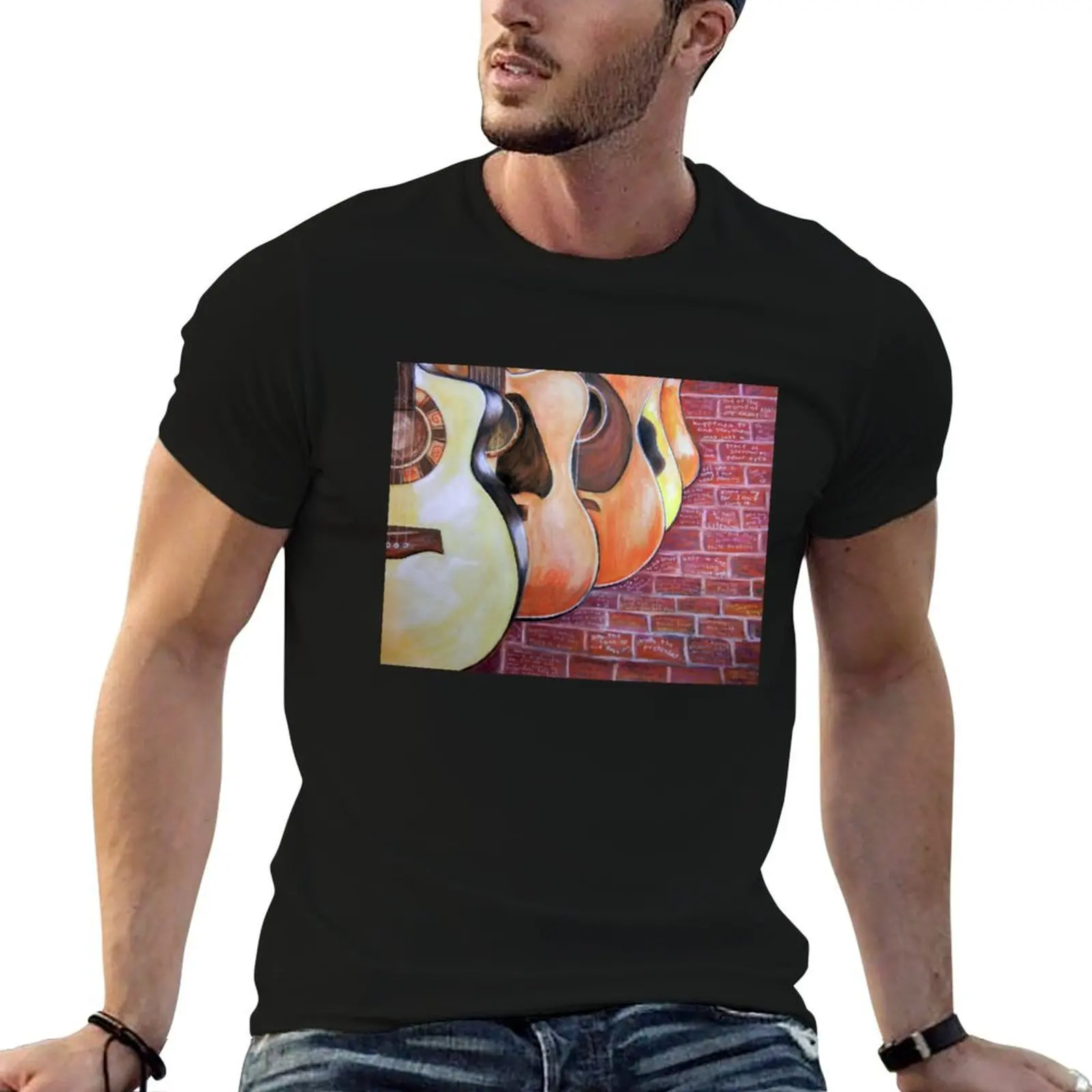 For A Dancer T-Shirt anime clothes sweat mens graphic t-shirts funny