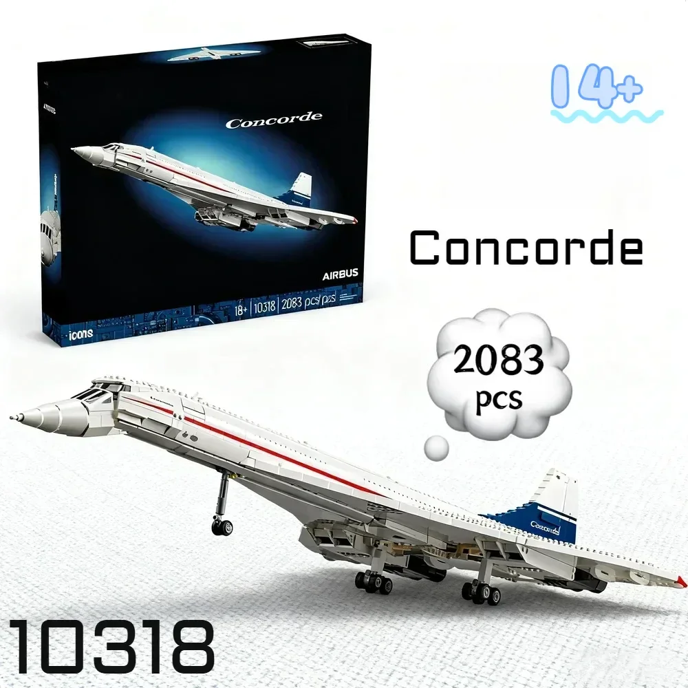 

Набор для сборки Конкорд Дисней, 2083 детали, премиум-дизайн, коллекционный, для декора дома, подарки на Рождество и вечеринки, в наличии, артикул 10318