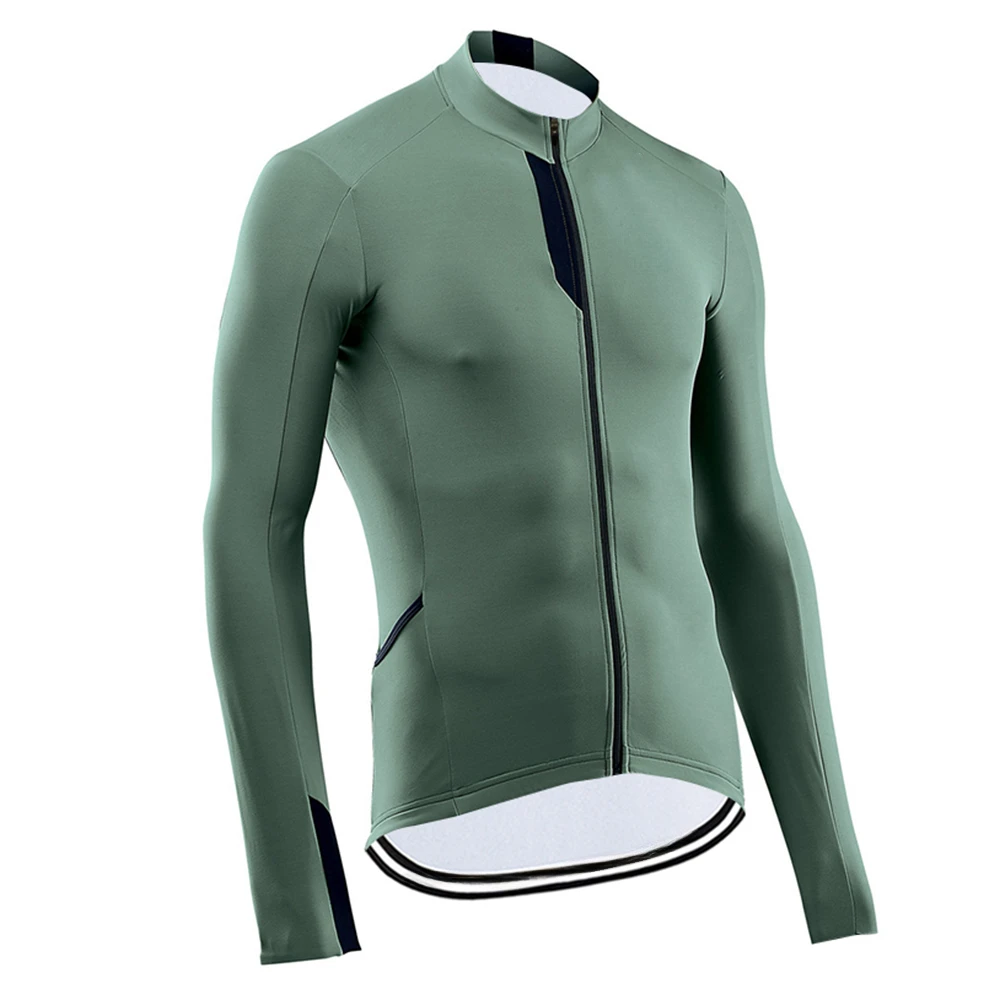 Spring Men\'s Long Sleeve Sportswear Cycling Jersey Bicycle Autumn Clothes Bike Mountain Bike Shirt Quick Dry Tops Comfortable