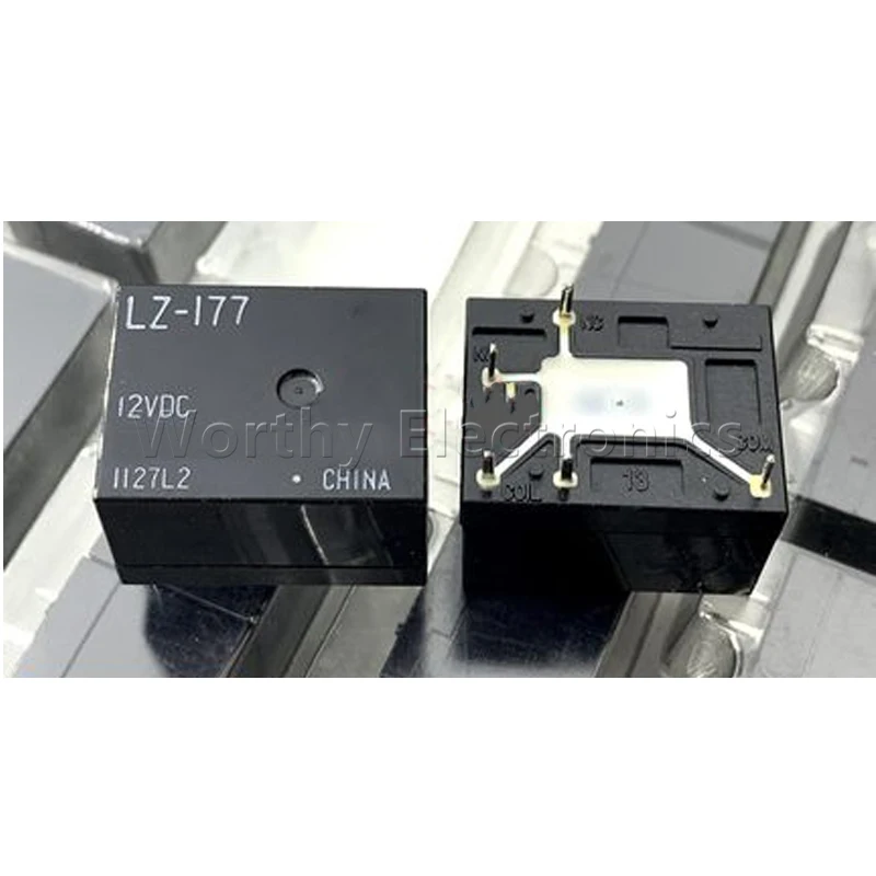 Free Shipping 10pcs/lot Brand New LZ-177 12VDC Relay 5PIN LZ-177-12VDC