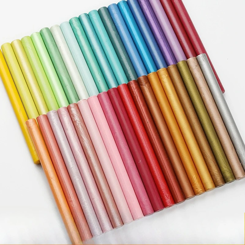 

Round Sealing Wax Sticks For Use With Sealing Guns Wax Bars Envelope Sealing Stamp DIY Craft Supplies Home Decor Gifts