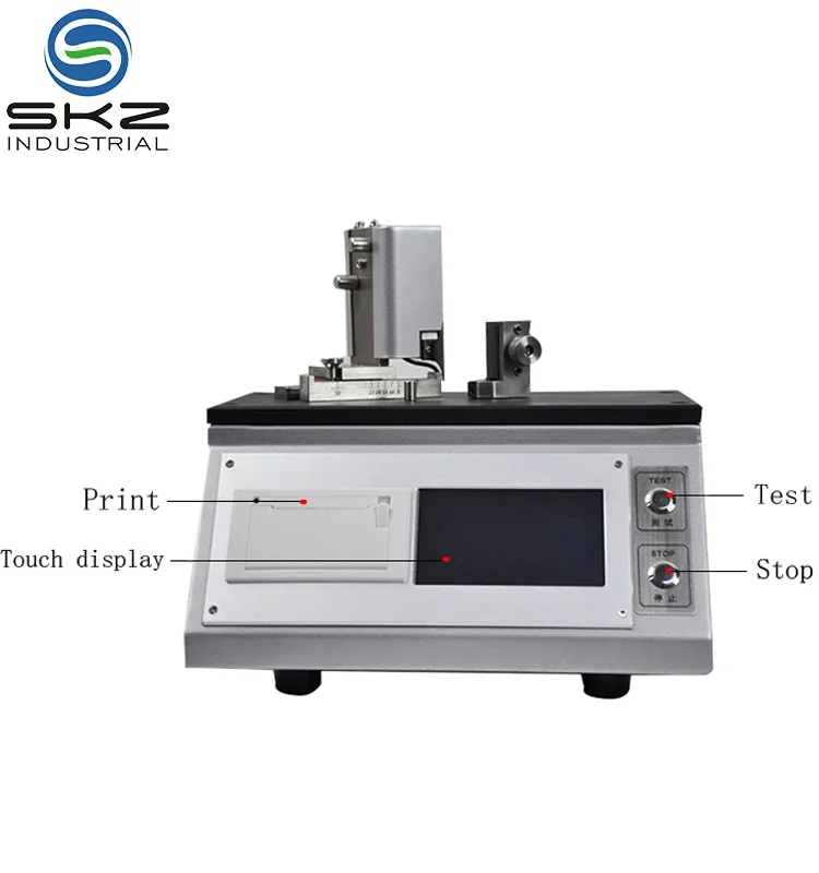 Electronic ISO 5628 Bending Stiffness Tester for Paper and Cardboard Resistance Testing Machine