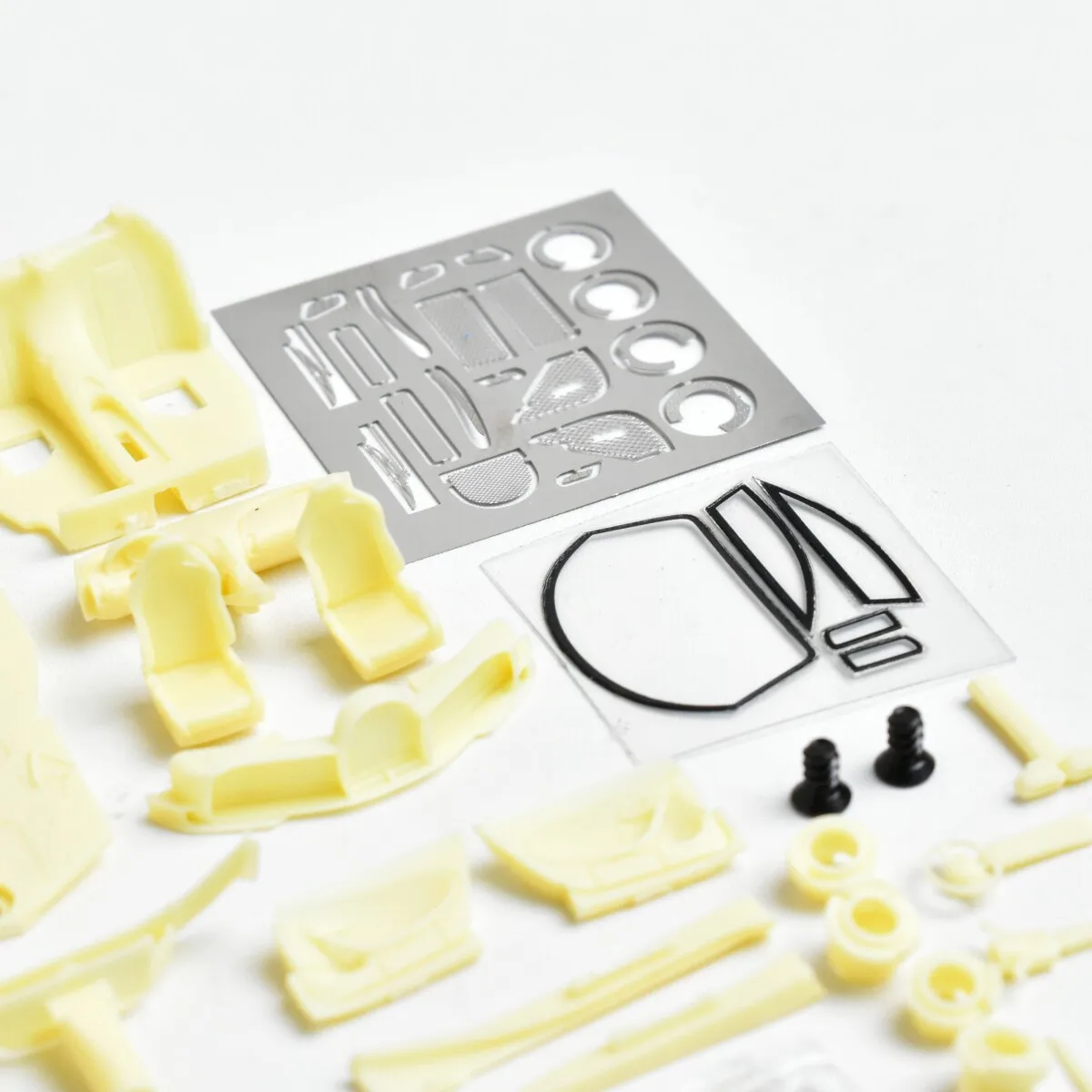 

build drive 1:64 chiron Adults Hobby Assemble handmade Resin Diecast Model Car