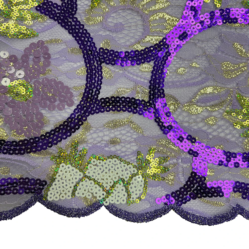 Африканская кружевная сетка с блестками, нигерийская ткань высокого качества, тюль, кружевной материал, женские свадебные платья, кружевная ткань с блестками, 5 ярдов