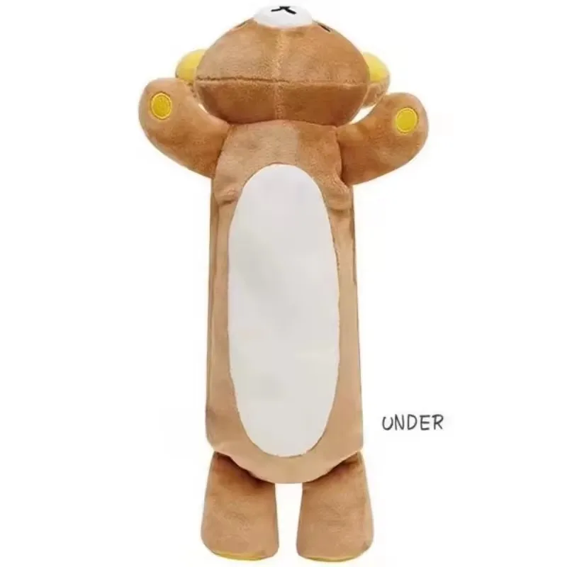 Kawaii Rilakkuma Bear Sister Cat Dress Up Pencil Case Girls Pencil Pouch Pen Bag Cartoon Cute Pencil Cases For School Gifts view 3
