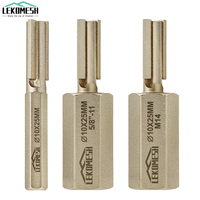 LEKOMESH Carbide Brick Mortar Milling Bits for Removing Mortar 1/2Pcs 10mm 3/8 Inch Angle Grinder Grout Cutter With M14 Thread