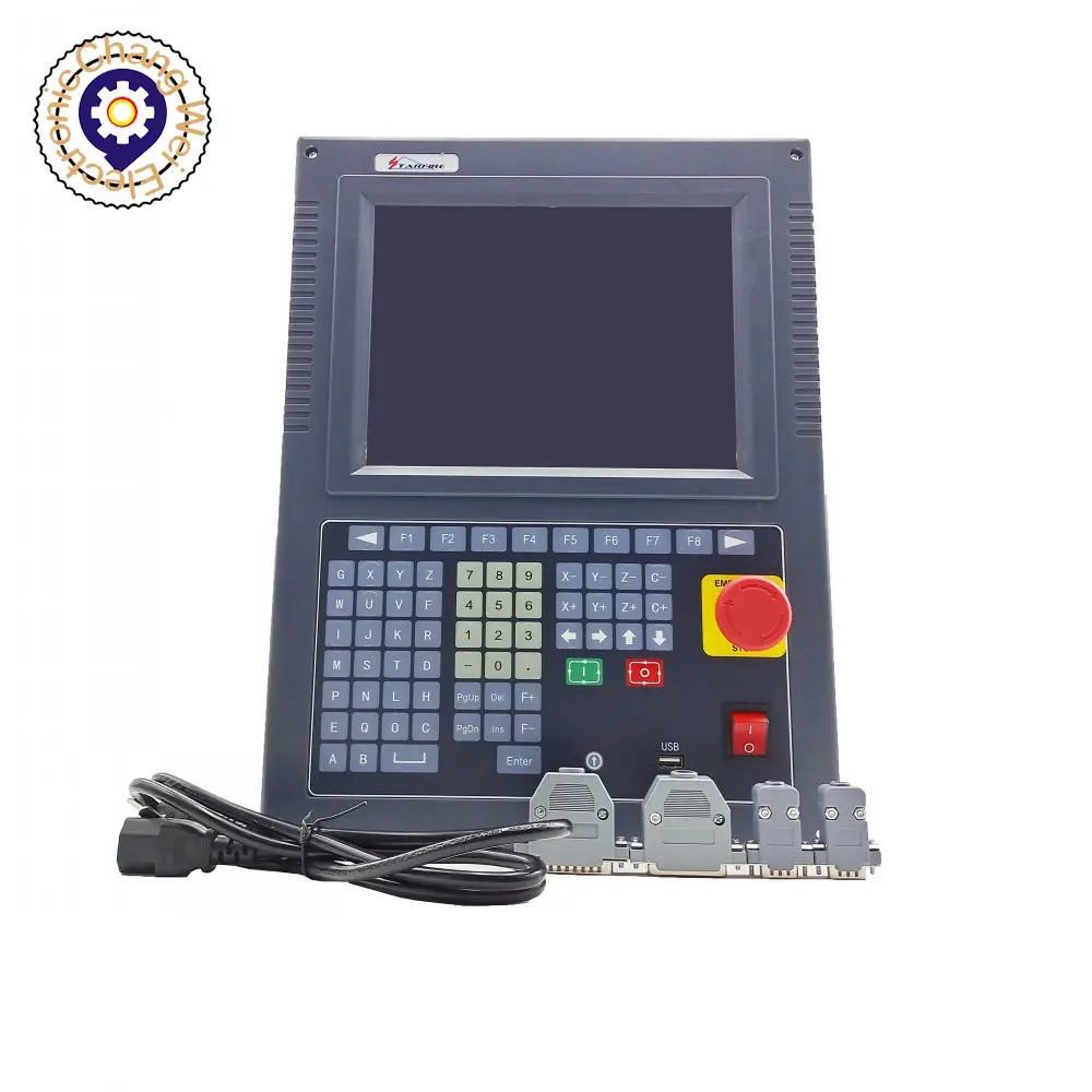 نك آلة قطع نظام التحكم ثك SF-2300SG-N نك 2-محور تحكم لهب البلازما القاطع نظام التحكم في الحركة نك كونترول