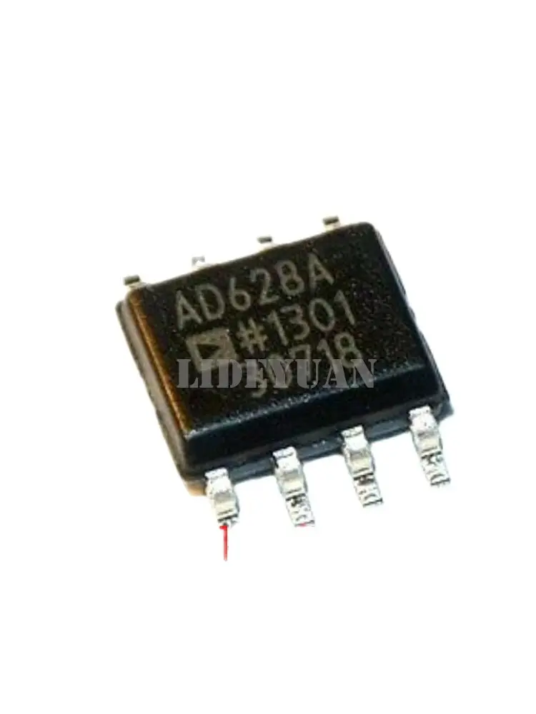 10pcs AD628ARZ Instrumentation Amplifier IC AD628ARZ  Suitable For Amplifier Chip IC Industrial Grade Civil Grade Repair chip