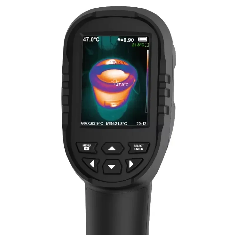 Hti-H101 Handheld Thermal Imager Thermal  with ISR 240x240 Resolution Water Leak Detector