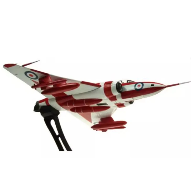 Diecast 1:72 Scale FAW 9 XH897 finished aircraft simulation model Static decoration Souvenir gifts for adult boy