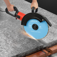 3500W Wall Slotting Machine Electric Concrete Cutting Machine Handheld Cutting Saw Circular Saw Electric Handheld Concrete Saw