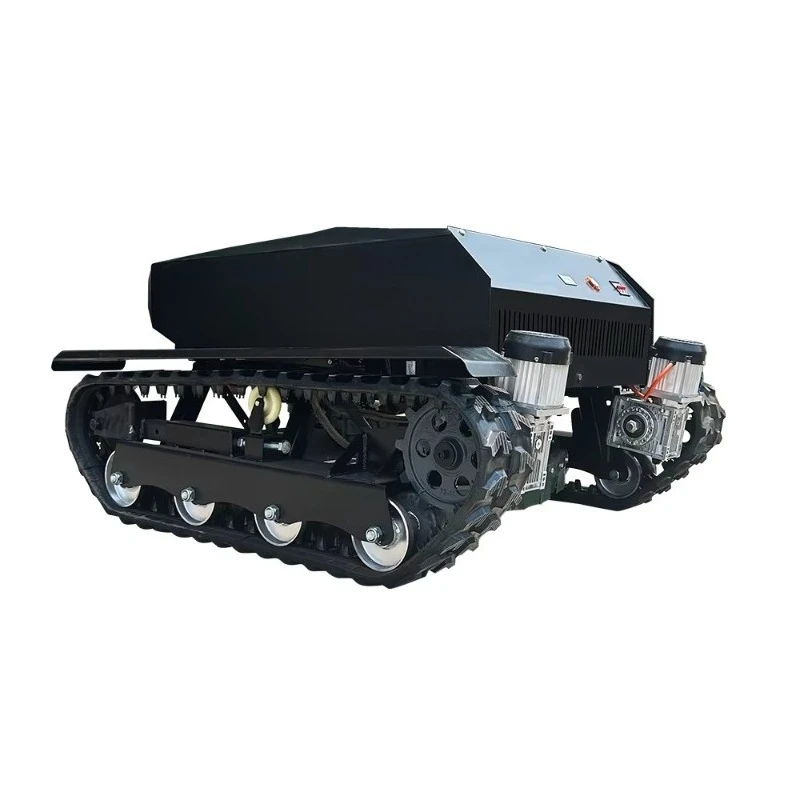 Factory Direct Sale Tracked 800mm Mowing Intelligent Robot Multi Terrain Agricultural Machinery