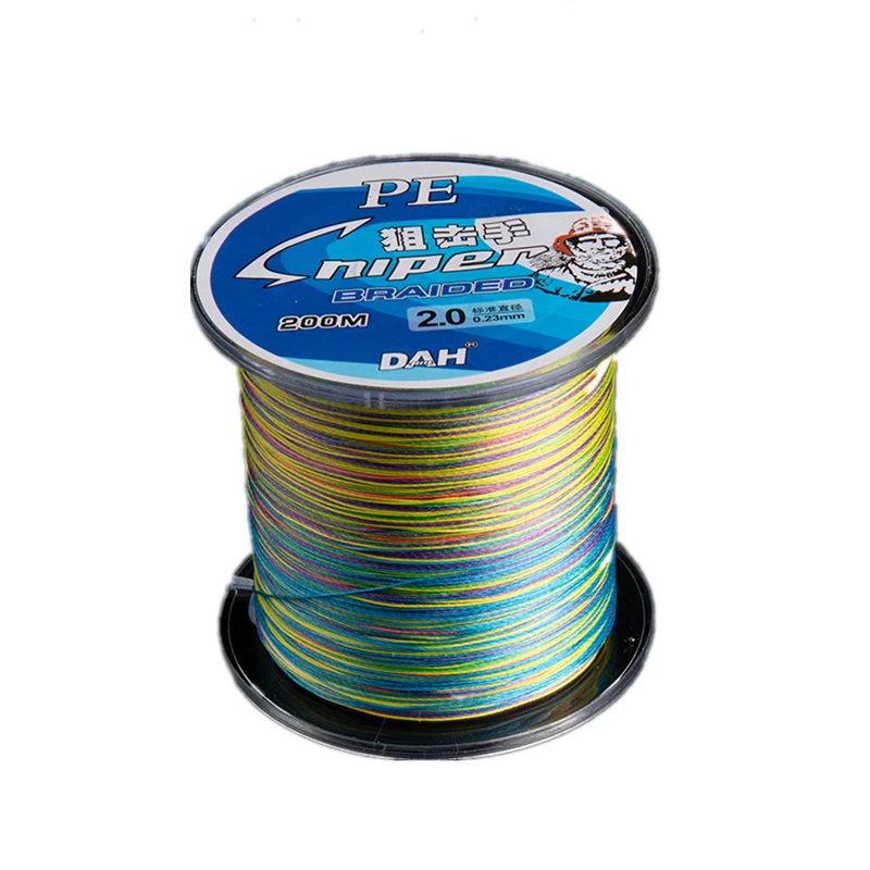 

Super Strong 9 Braid 12 Braid Fishing Line PE Braided Wire Long Casting PE Main Line Wear Resistant Sea Rock Lure Line Hook Rod