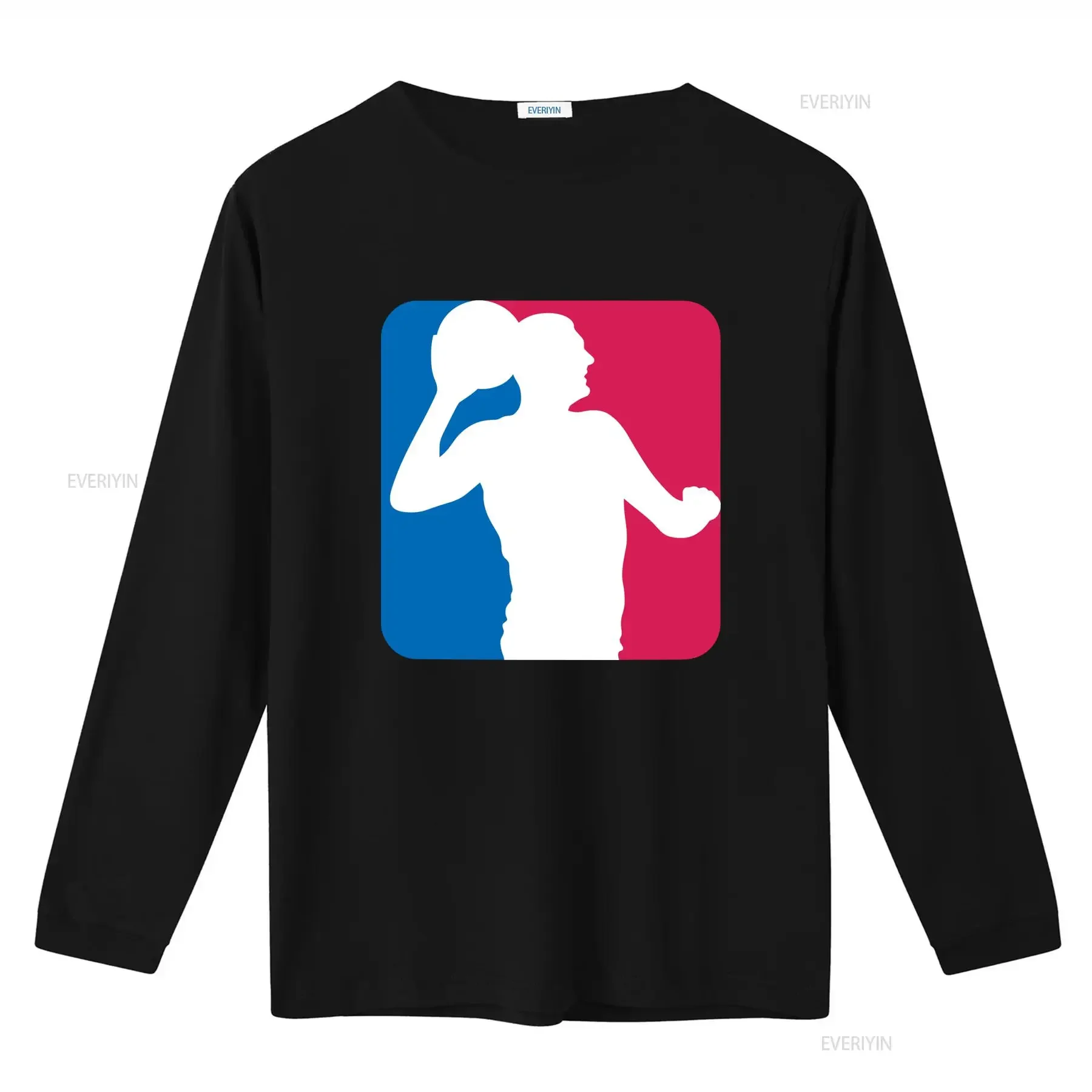 Cool Nikola Jokic Basketball Logo Parody Silhouette Denver Team T Shirt for Fans vintage Washed Casual homme streetwear