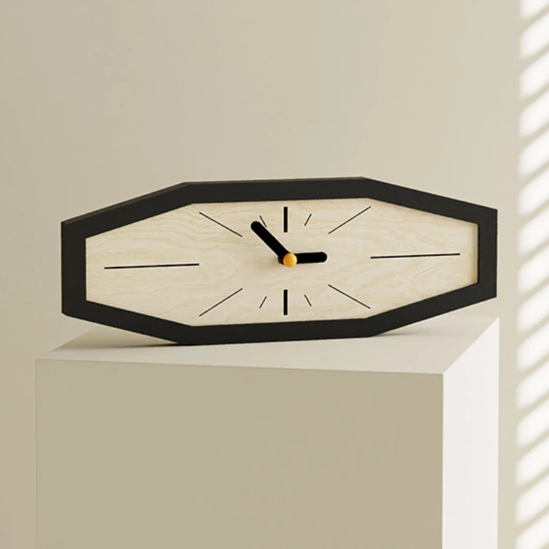 Silent Wall Clock Modern Living Room Creative Hang Clock Decoration Bedroom Ornaments Interior Japanese Room Luxury Objects