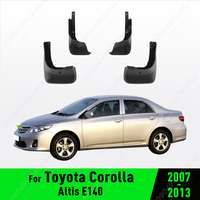 For Toyota Corolla Altis E140 2007 2008 2009 2010 2011 2012 2013 Fender Mudguard Mud Flaps Guard Splash Flap Mudguards