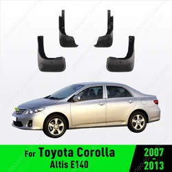 For Toyota Corolla Altis E140 2007 2008 2009 2010 2011 2012 2013 Fender Mudguard Mud Flaps Guard Splash Flap Mudguards