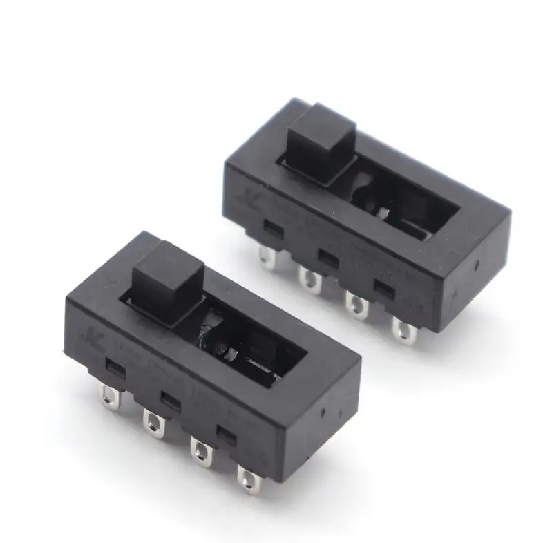 【10-2PCS】Toggle Slide DIP Switch LQ-103H Hair Dryer Hot Cold Wind 12A 250V 8 Pin
