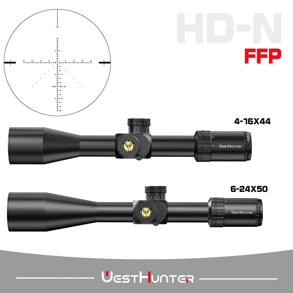 Westhunter Hd-n 6-24x50 4-16x44 FFP Scope First Focal Plane Hunting