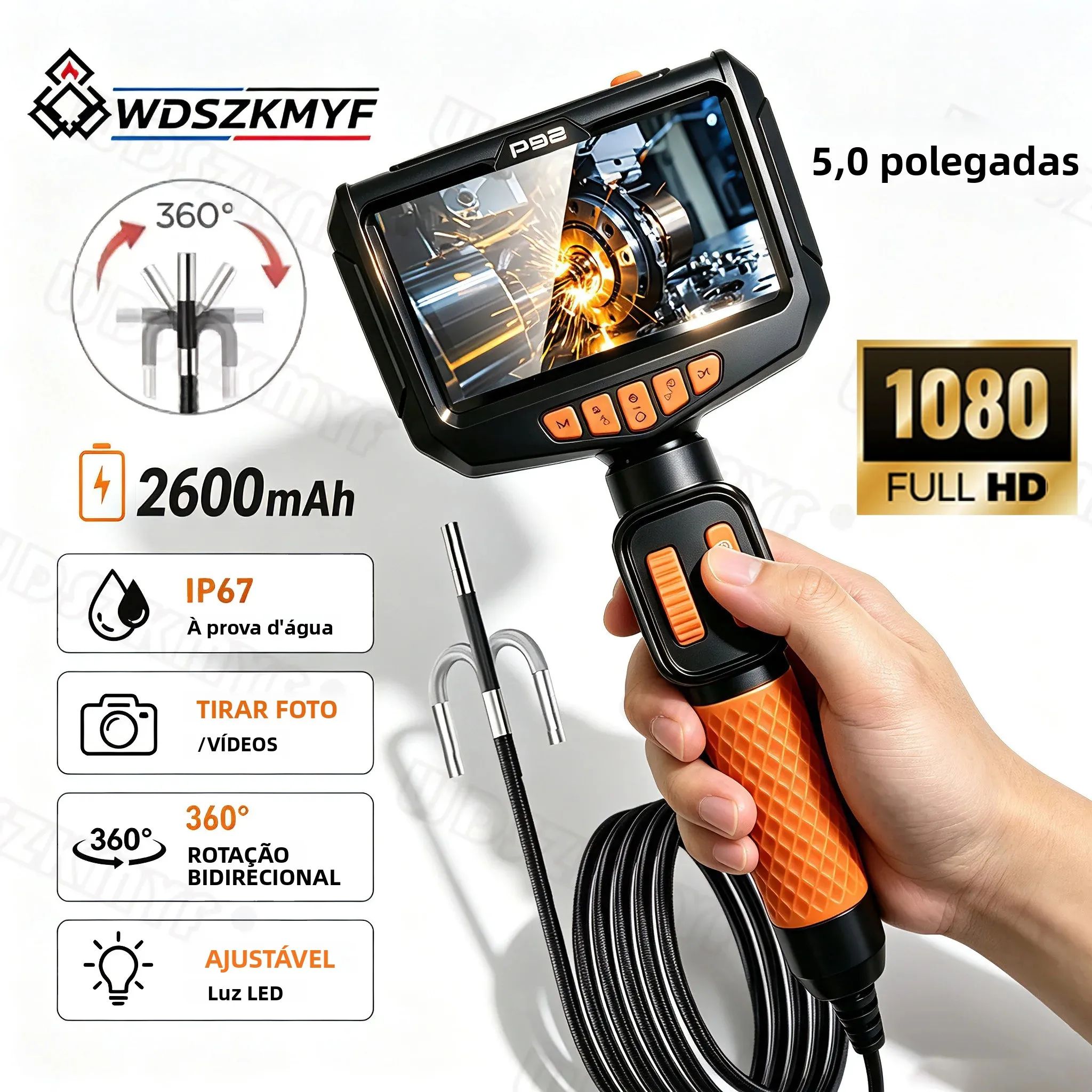 camera-d'inspection-articulee-360°-avec-ecran-5-pouces-objectif-60-mm-hd-1080p-etanche-ip67-pour-reparation-automobile-et-inspection-des-egouts
