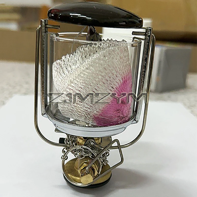 Portable Propane Gas Heater Light Compact Propane Gas Stove Camping Lantern with Adjustable Burner for Outdoor Camping