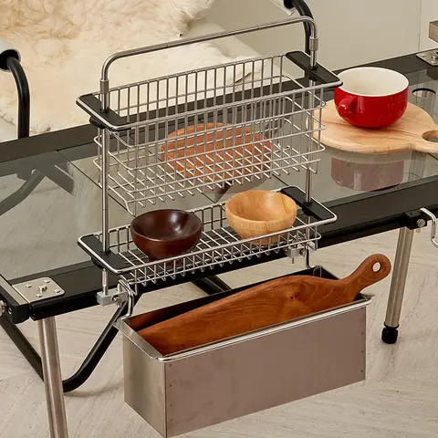 MODVANT IGT행어 캠핑테이블 선반 TTA행거 바스켓 사이드 유닛